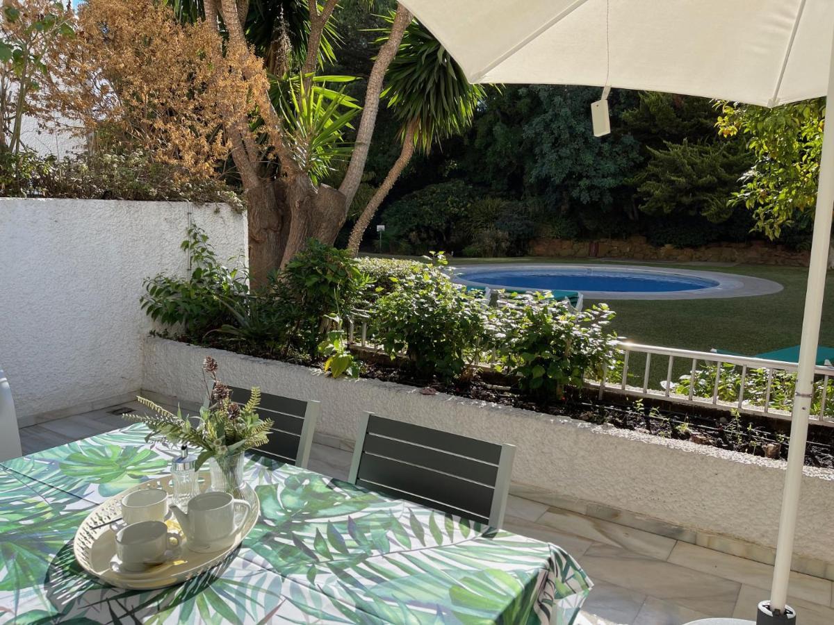 Planta Jardín Con Gran Terraza, Soleado 132 Apartamento Marbella
