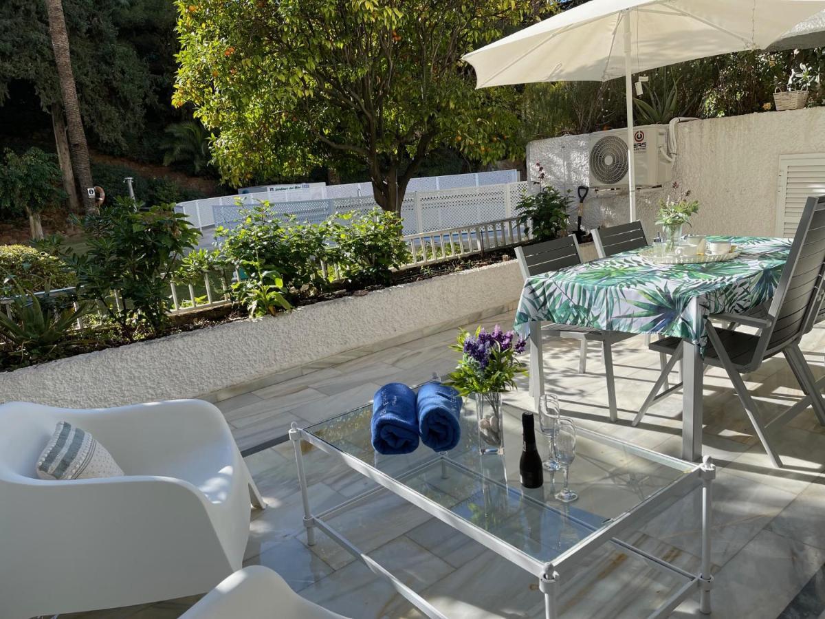 Planta Jardín Con Gran Terraza, Soleado 132 Apartamento Marbella