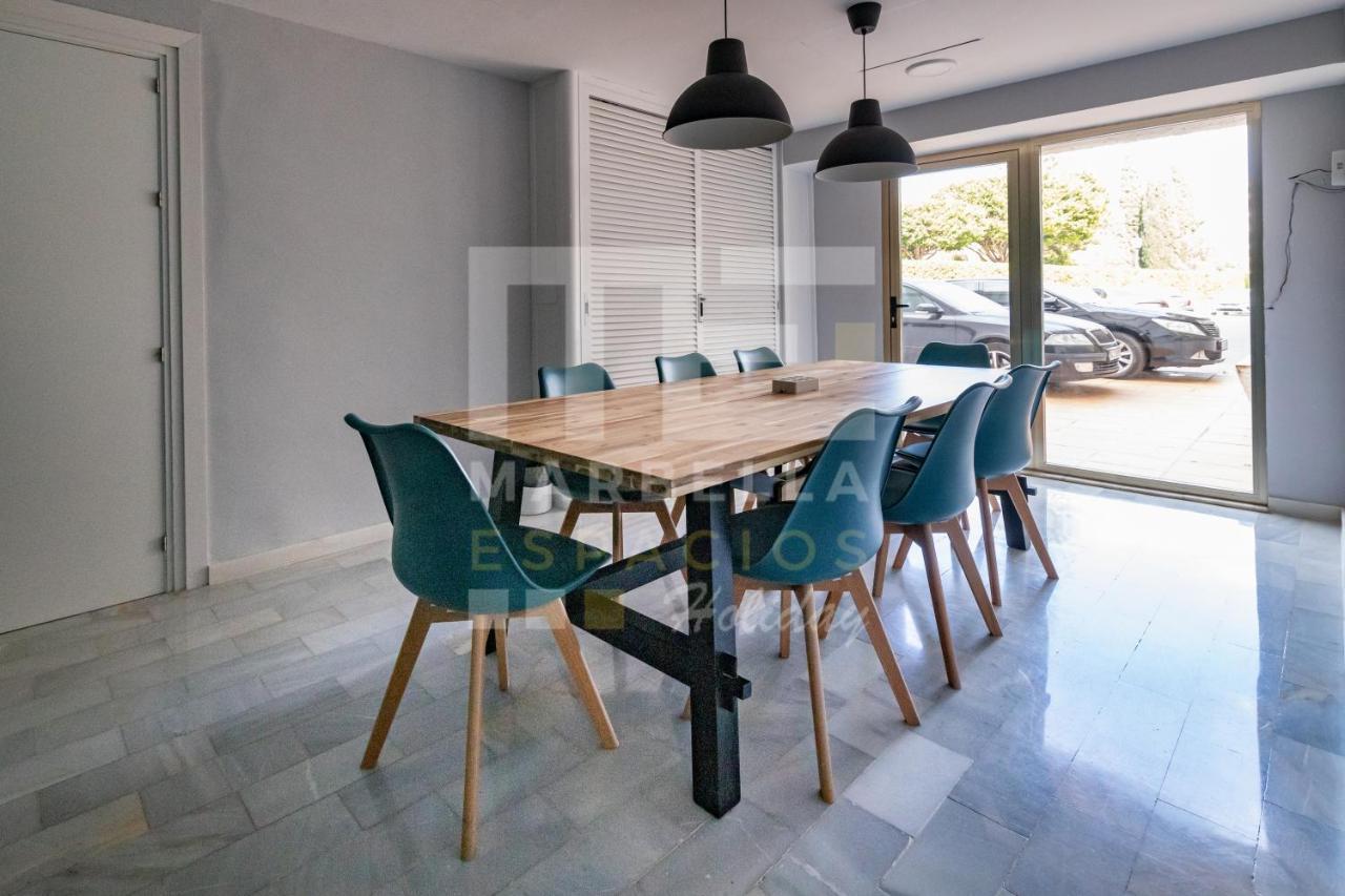 Planta Jardín Con Gran Terraza, Soleado 132 Apartamento Marbella