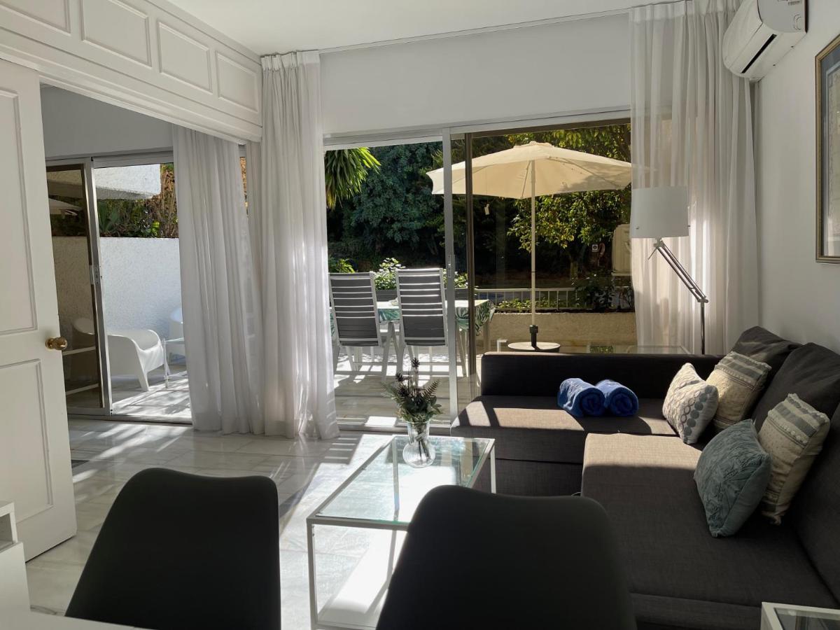 Planta Jardin Con Gran Terraza, Soleado 132 Lägenhet Marbella