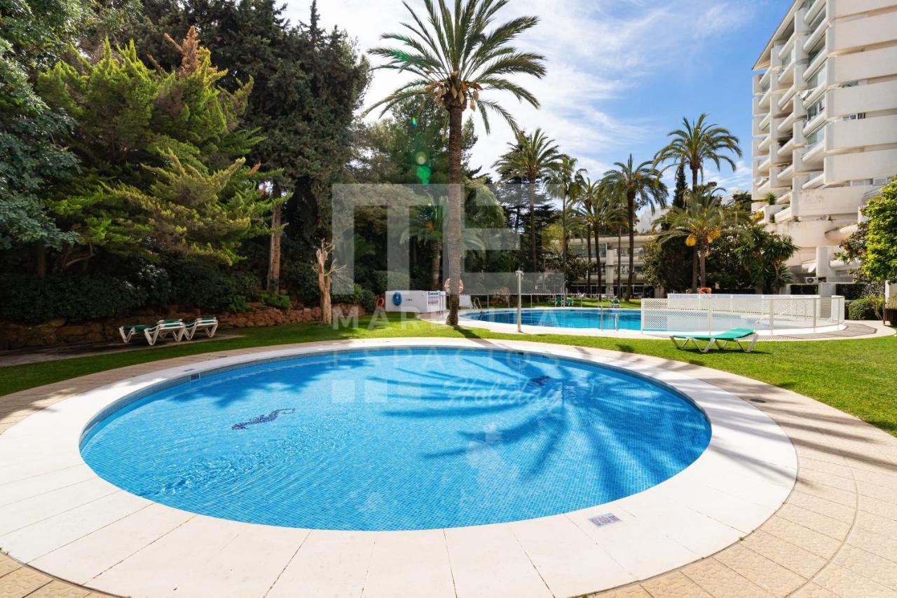 Planta Jardin Con Gran Terraza, Soleado 132 Lägenhet Marbella